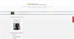 Desktop Screenshot of amedeoricucci.it