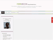 Tablet Screenshot of amedeoricucci.it